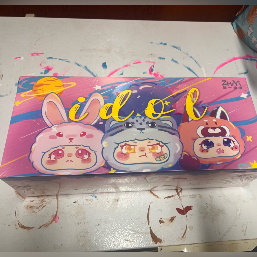Idol Plush 1st Edition